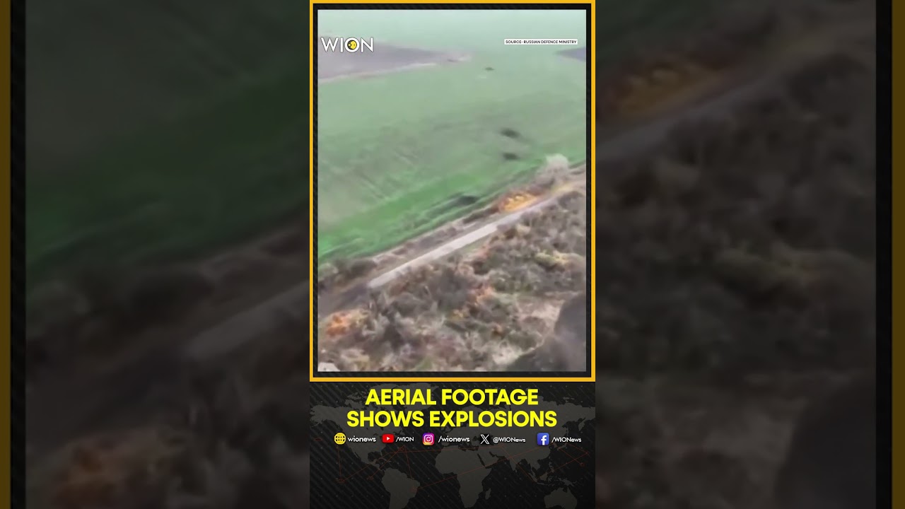 Russia Releases Video Claiming to Show Capture of Village in Ukraine's Zaporizhzhia Region | WION