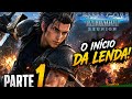 CRISIS CORE FINAL FANTASY VII REUNION PARTE 1 | O Início da Lenda de Zack Fair no Xbox One