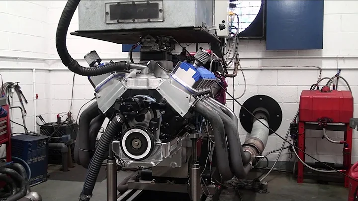 540 Stage III Power Adder Long Block