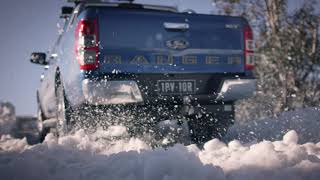 2020 Ford Ranger Traction Control - How To Drive On Snow Ford New Zealand