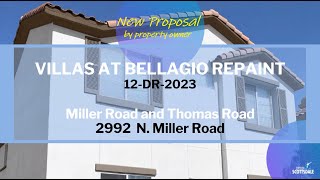 Villas at Bellagio Repaint