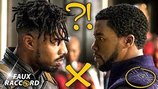 Les (Étranges ?) ERREURS de BLACK PANTHER - Faux Raccord