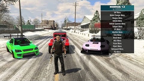 How To Get A Mod Menu For GTA5 On Xbox One