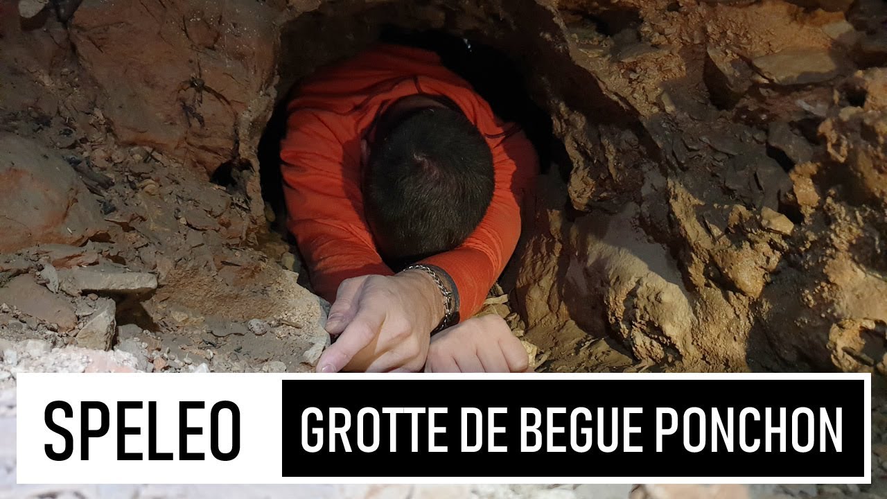 SPÉLÉO | GROTTE DE BÉGUÉ PONCHON (V2) - ÉTROITURE SÉVÈRE