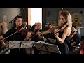 Bach Double Violin Concerto - 2nd mvmt - Stringspace Orchestra