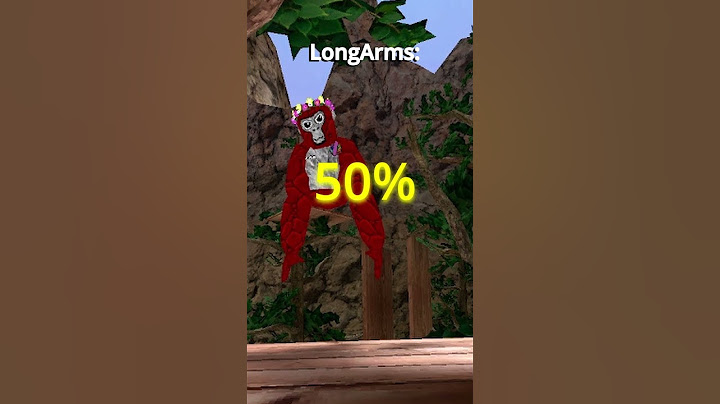 Can You Escape Gorilla Tag with Long Arms? #gorillatag #metaquest2 #gorillatagvr #oculusquest2