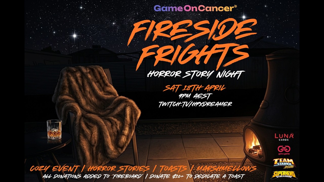Fireside Frights - Cozy Horror Stories By The Fire | Livestream VOD