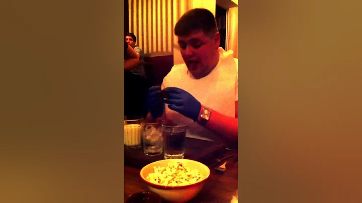 Homicide Wings challenge Harrison Barker