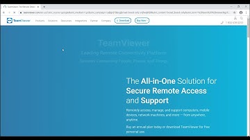 How to install Team Viewer support software on Windows 10