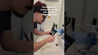 Grove Bags For Curing And Storing Weed