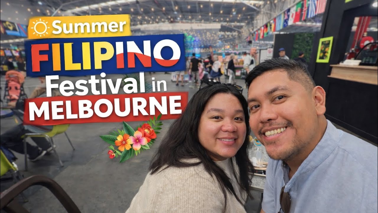 Summer Filipino Festival in Pipeworks Market Melbourne | By RoAd3P