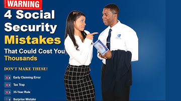 4 Social Security Mistakes That Could Cost You Thousands in 2025