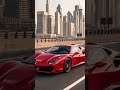 Exotic Ferrari on Dubai road#automobile #car #sportscar #luxury #luxury #dubailuxury