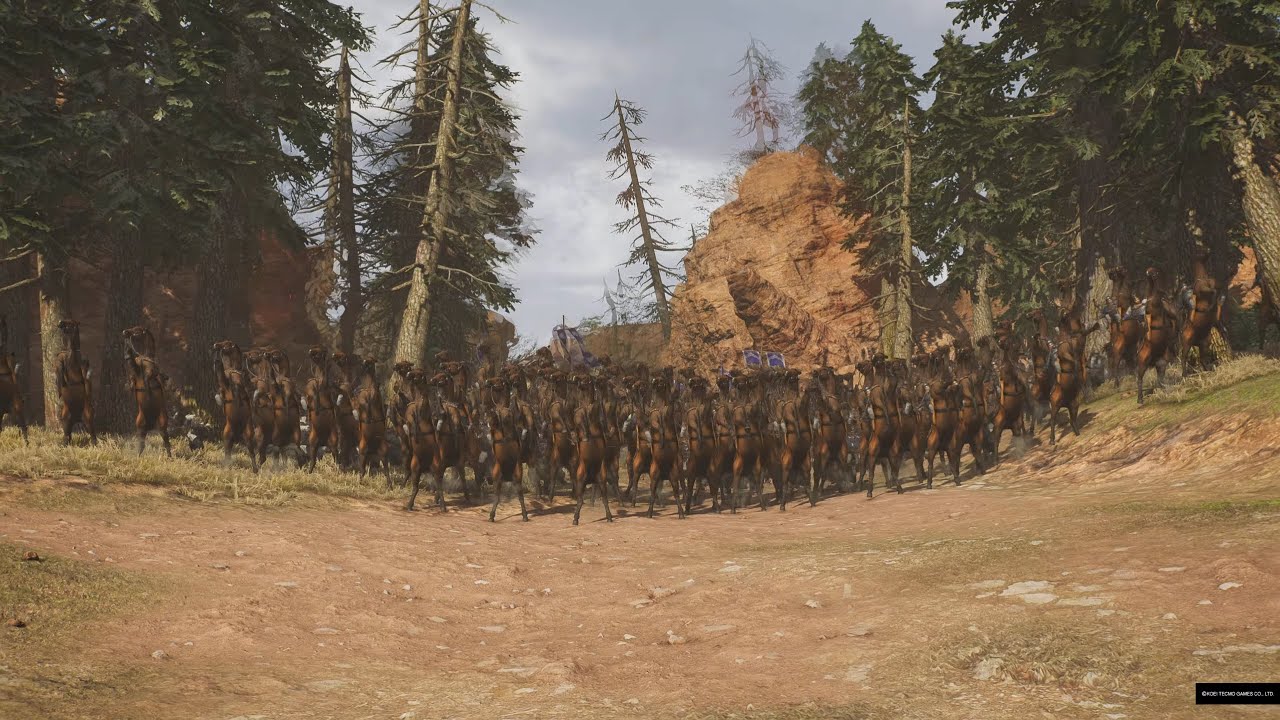 ［DLC 夢幻四英傑］真・三國無雙 起源 袁紹線 官渡之戰  勇戰無雙之人 方天戟使用  無道具 全滅  全拯救 挑戰成功