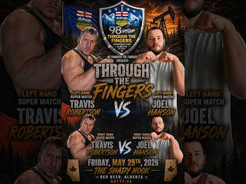 Through The Fingers Rankings Event Hammer Super match Travis Robertson vs Joel Hanson RH
