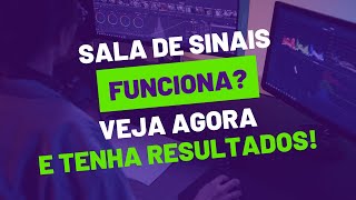 SALA DE SINAL PARA IQ OPTION FUNCIONA? OPERE EM QUALQUER CORRETORA COM SINAIS screenshot 1