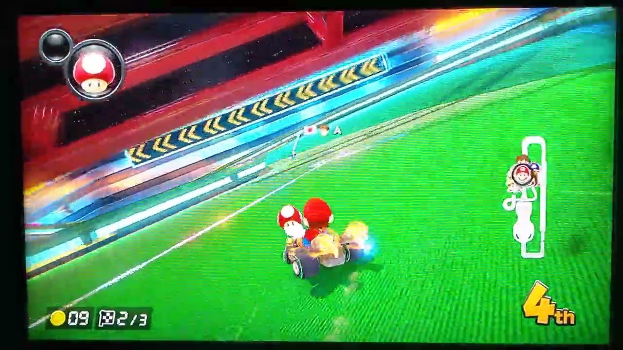 Mario kart 8 deluxe online global race (17.1.2026)