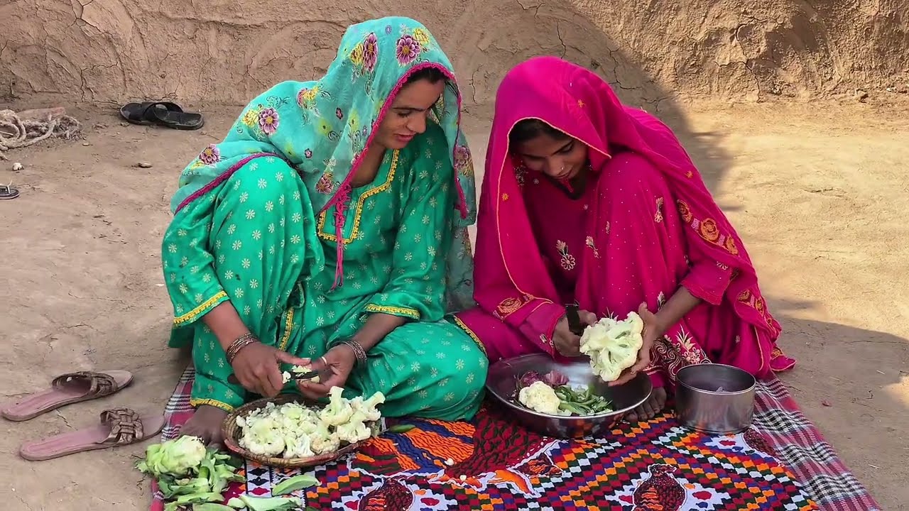Desert Women Morning Ruotine | Culture Of Pakistan | Rohi Di rani 