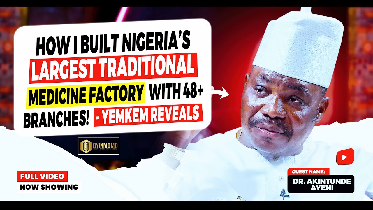 EXCLUSIVE: HOW MY FATHER & GRANDFATHER'S TRADITIONAL MEDICINE SHAPED MY JOURNEY | YEMKEM REVEALS ALL