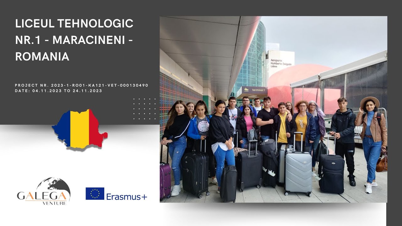 Liceul Tehnologic nr.1 - Maracineni - Romania