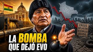 🚨 La BOMBA que dejó Evo Morales: ¿Quién salvará a Bolivia?