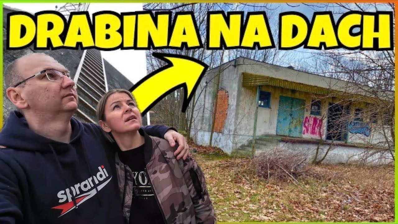 Jej Dwa razy nie Trzeba Powtarzać !!! - Wchodzimy na teren opuszczonego miejsca ! Co tu kiedyś było?