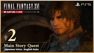 Final Fantasy Xvi Gameplay Walkthrough Full Game Part 2 - Japanese Voice English Subs