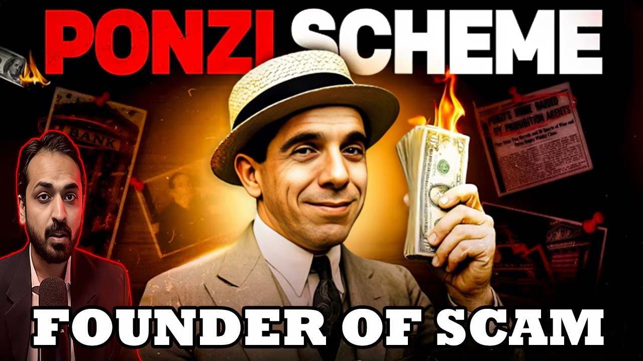 Charles Ponzi | World Biggest Ponzi Scheme Founder | Complete Documentary