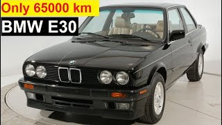 Only 65000 km 1990 BMW 325iS E30 with M20B25 168 Hp engine for $49990