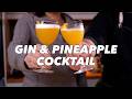 Charles Coburn Cocktail - Gin & Pineapple - Cocktails After Dark
