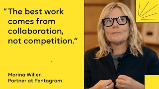 Pentagram's Partner, Marina Willer, on collaboration, leadership, and creative culture.