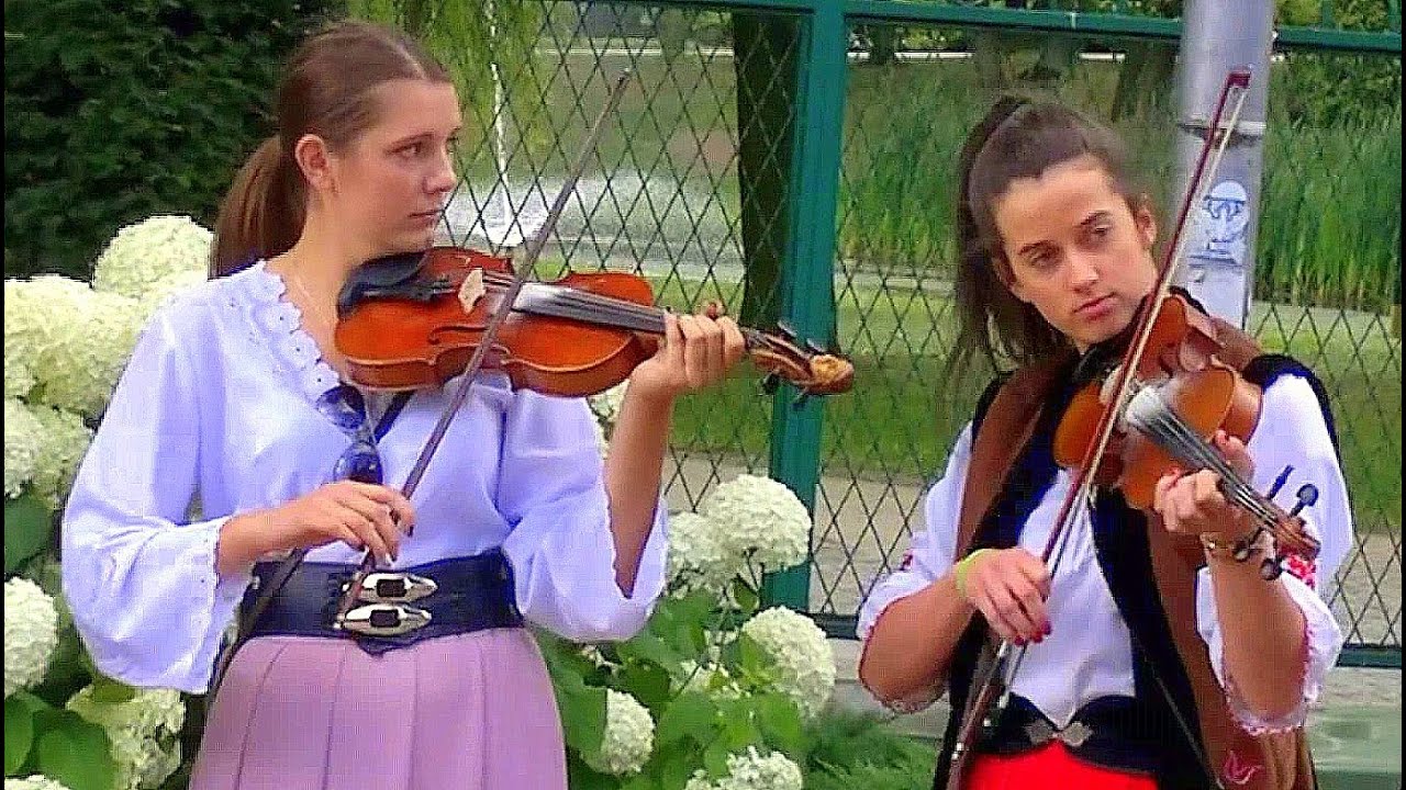 Koncert kapeli góralskiej z Orawy pod Jasną Górą 2015.07.31