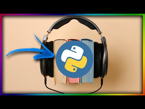 CREER UN LIVRE AUDIO EN PYTHON