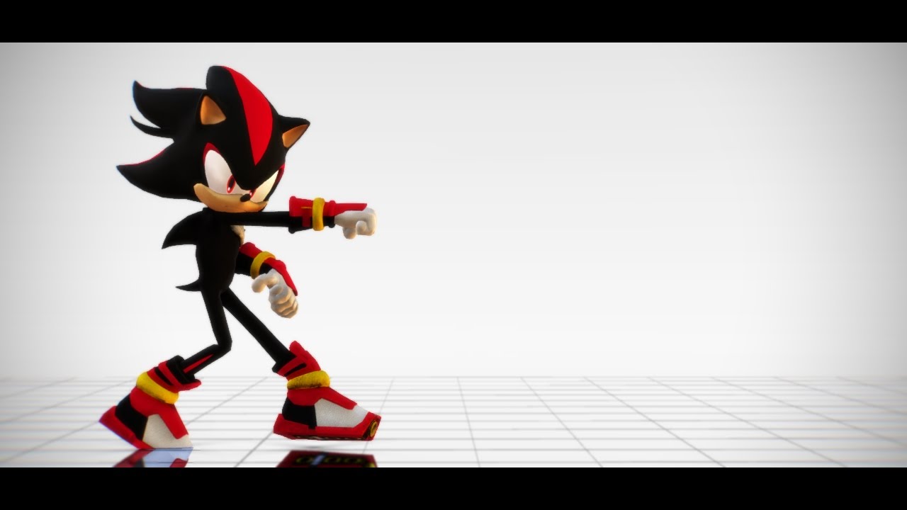【MMD || SONIC】Dark Horse