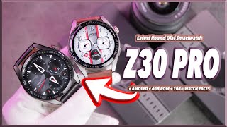 Z30 Pro Smartwatch Full Review | Specs, AMOLED, 4GB & More!