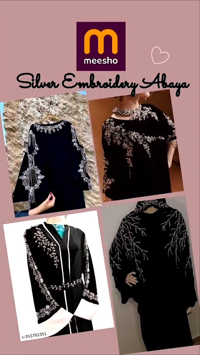 meeshofinds abaya Burkha under 500 #meeshofinds #shorts
