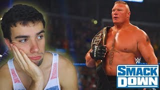 Brock Lesnar NUEVO Campeon WWE | Smackdown en FOX 2019