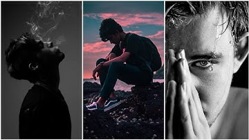 Trending Lyric Video Status ✨ | Alight Motion | Sad Song Beat Sync Status🥀