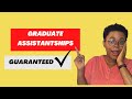 This will get you an ASSISTANTSHIP position | GA TA RA for international students