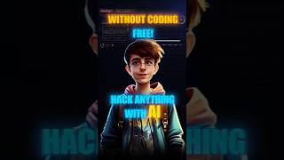 Best hacking ai tool for hacking no coding required  ( pentest Gpt ) #ai #hacker #cybersecurity