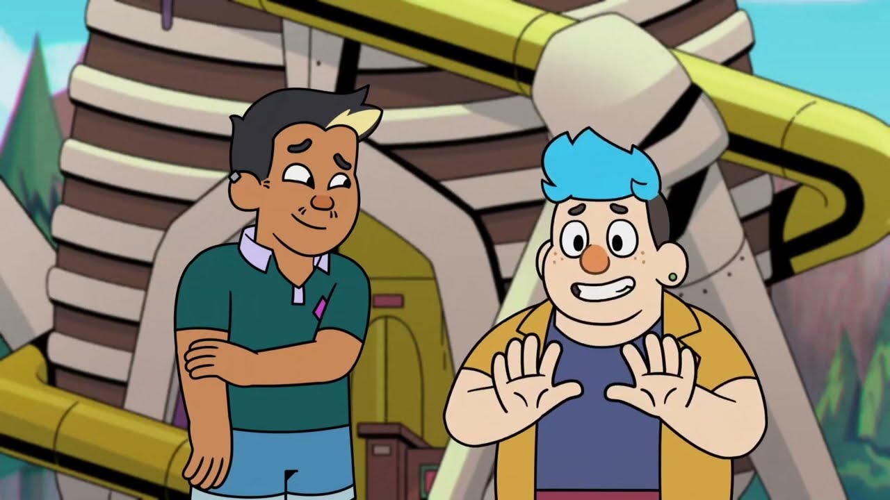 animated queer couples' first 