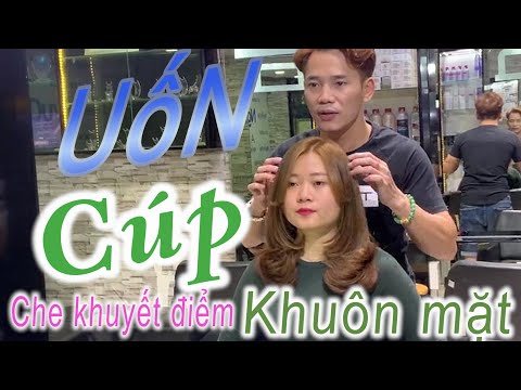 Uốn Cúp cho bạn gái Mặt Vuông & Đầy Đặn by Nguyễn Duy - Kemtrinamda.vn