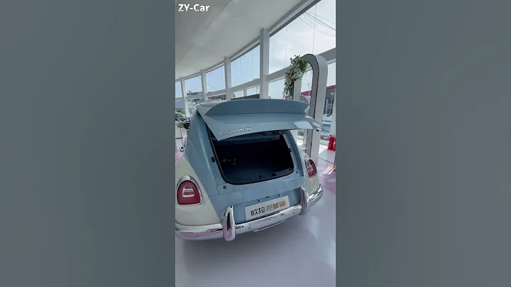 歐拉芭蕾貓整車造型比較復古，溜背造型設計，走在街上回頭率超高。 #car #新能源汽車 #newcar #中國汽車 #汽車 #歐拉芭蕾貓#新能源 - 天天要聞