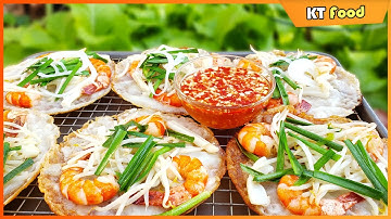 Bánh Xèo Bình Định Giòn Rụm - Bí Quyết Đổ Bánh Xèo Quy Nhơn Bình Định Giòn Tan Cả Ngày - KT Food
