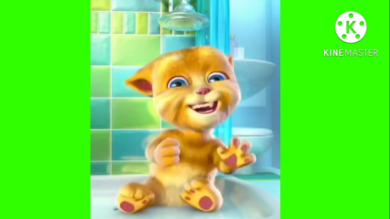 Talking Ginger Laughing a lot