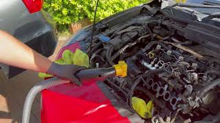 Mazda Skyactiv Engine Walnut Blasting and EGR Carbon Clean at Home DIY Video VLOG