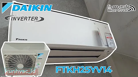 Very Rare Daikin "Alpha Inverter" Air Conditioner! | FTKH25YV14 / RKH25YV14 | Short review