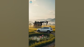 Futuristic Village Views – Drone Stories from the Countryside#FutureRoboHub #AI #Robotics