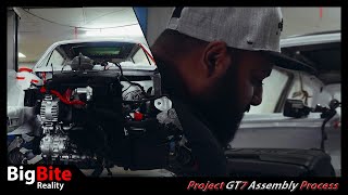 Golf 7 GTI engine swap into Mk1 . GT7  - #mrbigbite