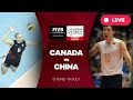 Canada v China - 2016 Men's World Olympic Qualification Tournament